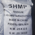 (Shmp) sodio esametafosfato 68% per agente di ammorbidimento dell'acqua